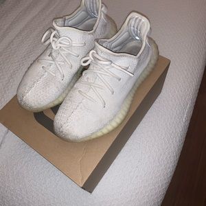 White yeezy boost 350